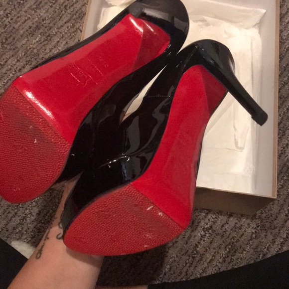 Christian louboutin lady peeps - Picture 4 of 8